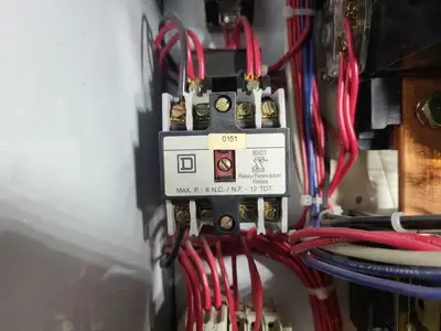 USED SQUARE D MODEL 6