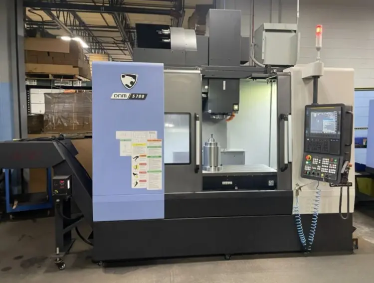 Used 2023 DN SOLUTIONS DNM 5700 Vertical Machining Centers Ohio US | Toolquip, Inc. #919708