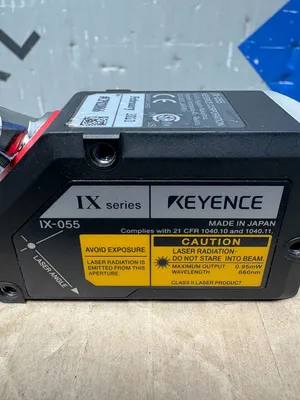 KEYENCE IX-055 Electrical/PLC/Automation | ESS Industrial Equipment Sales (9)