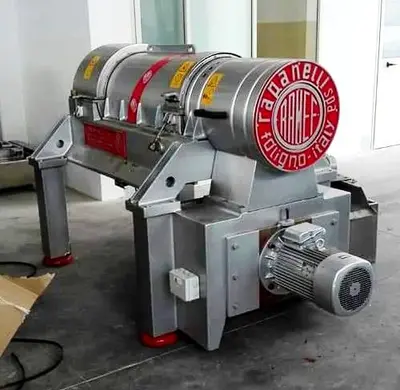 Rapanelli 4000 ECO decanter centrifuge, 316SS.