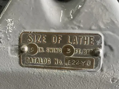 SOUTH BEND 22YB LATHES, ENGINE | Wheeler Machinery Sales (3)