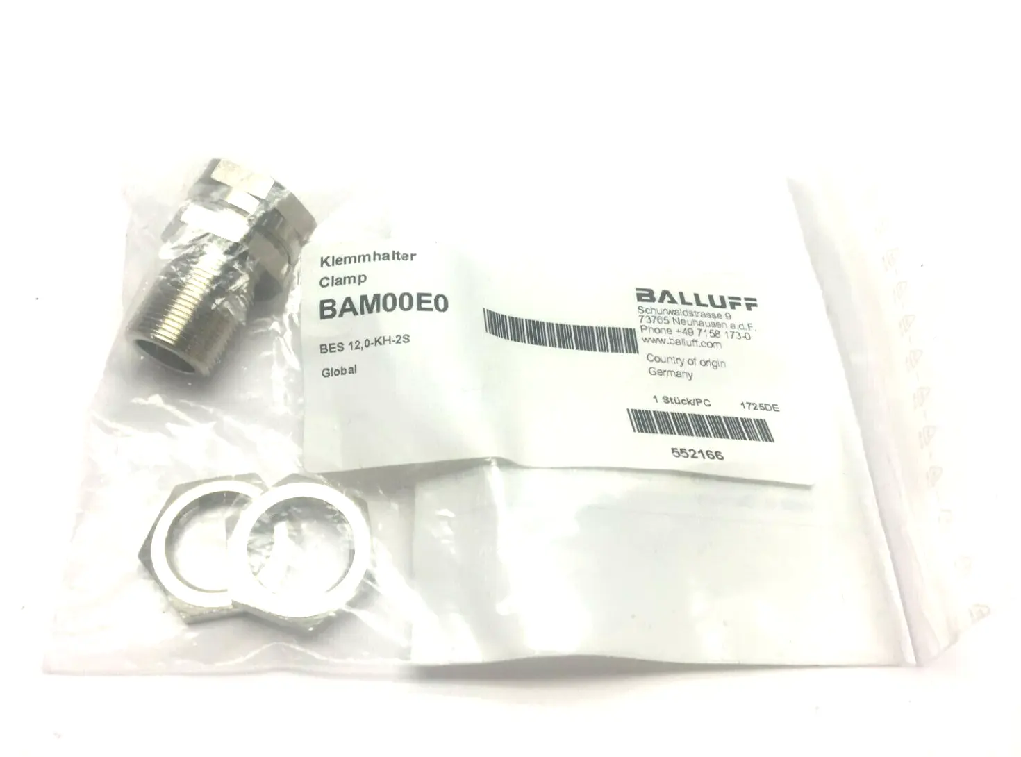 New | in-Stock Balluff BAM00E0 Proximity Sensors Michigan US | Maverick Industrial Sales #1459715