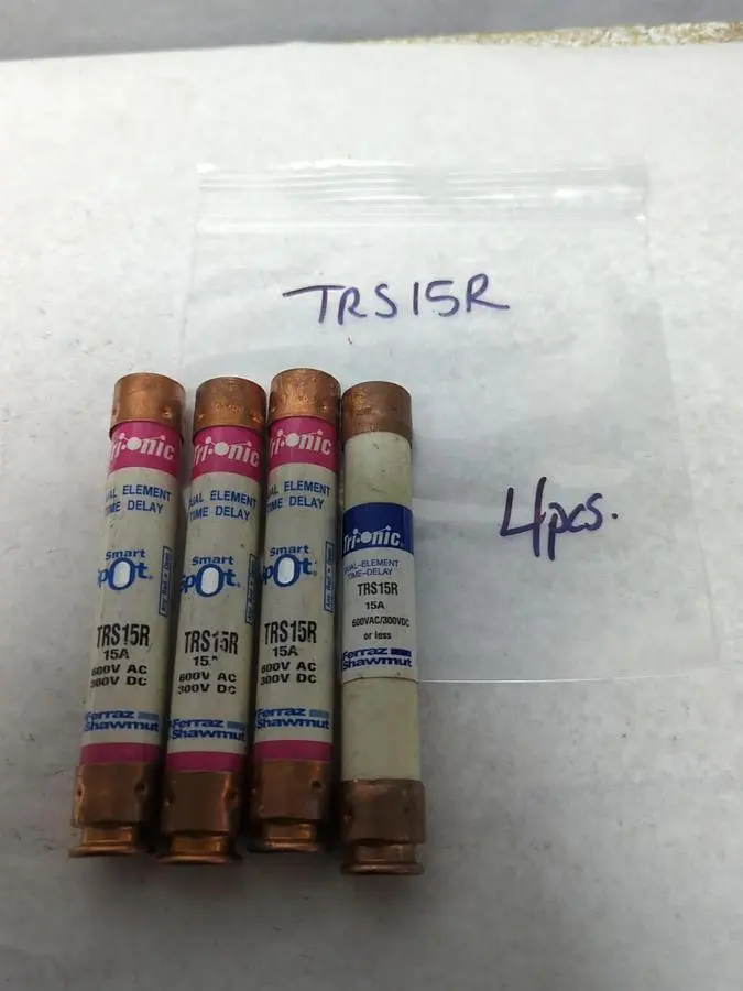 Used FERRAZ SHAWMUT TRS15R Miscellaneous Equipment (Electrical & Power) | Surplus Asset Holdings #1200179