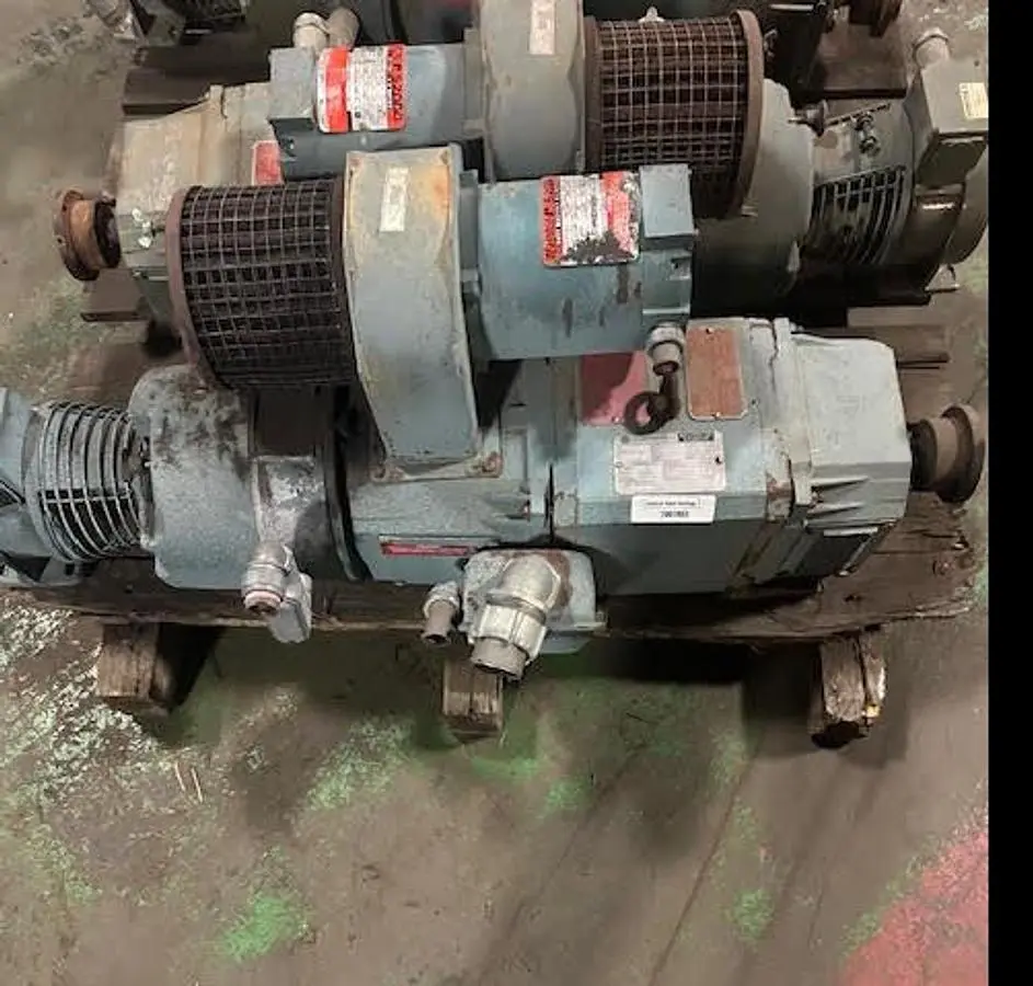 Used ALLEN-BRADLEY C1812ATZ D.C. Motors | Surplus Asset Holdings #1203447
