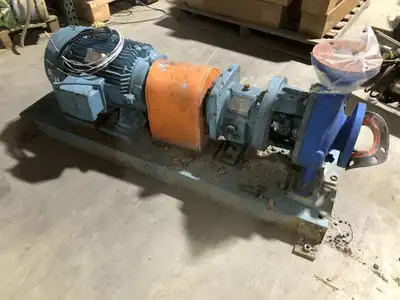 Sterling 8196-M DI Peerless Split-Case Centrifugal Pump 20HP 300GPM ; 8″ imp 3PH