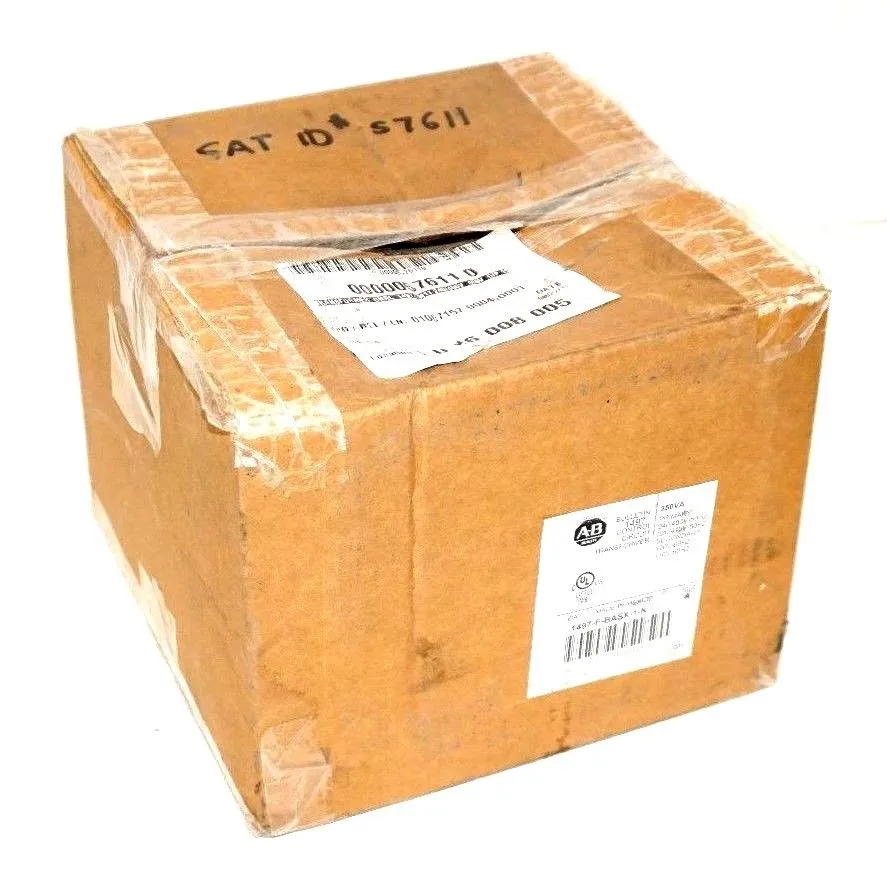 NEW ALLEN BRADLEY 1497-F-BASX-1-N SER. A STANDARD TRANSFORMER 1497FBASX1N