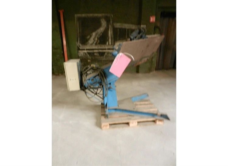 Used NOVACEM 350 KG Welding Positioners | Apt International N.V #365407