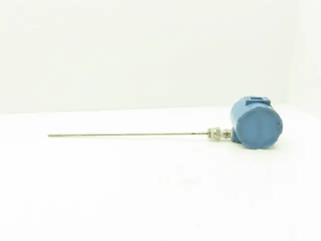 Rosemount 0444RL2U1A1NA Temp Transmitter 210°F 17" Probe Haz Loc