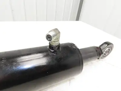 Landoll 52018-0611 Hydraulic Tilt Cylinder Removed From LSC30 Stand On Forklift