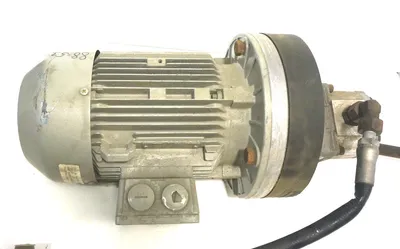 SIEMENS 1LA5017-4AA91-Z MOTOR W/ LAMBORGHINI HLPD/G.2080 PUMP 1LA50174AA91Z