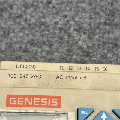 Used KB Genesis KBMS2-10HR-A Programmable Logic Controllers California US | Davliegogo LLC #1706234