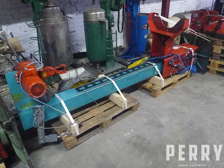 GEIGER D1100-K/2SWF Press Hydraulic | Perry Equipment