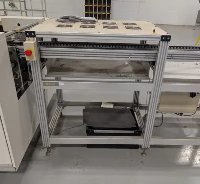 Flexlink 6' Roller Edge Conveyor