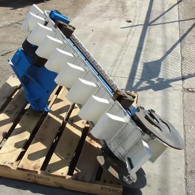 SPC6354  Conveyor bucket elevator Polyethylene