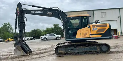 Used 2023 HYUNDAI HX160AL Crawler Excavators South Carolina US | National Equipment Dealers #1422294