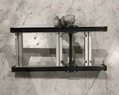 USED BOSCH REXROTH BELT SECTION BS 2/M 900MM LENGTH