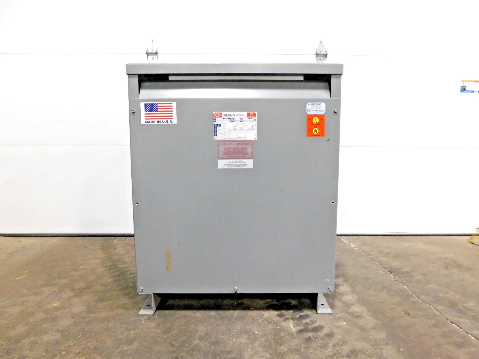 Used OLSUN DSHAD-7211753 Transformers Ohio US | Equipment Recovery Corp. #1329769
