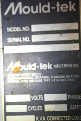 USED MOULD TEK AF-III-1IN