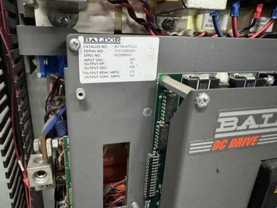 75 Hp Baldor DC Drive With Cabinet