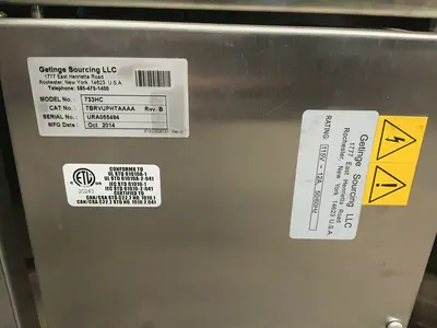 Used 2014 GETINGE 733HC Heat Treating Units Ohio US | HGR 24 #1516966