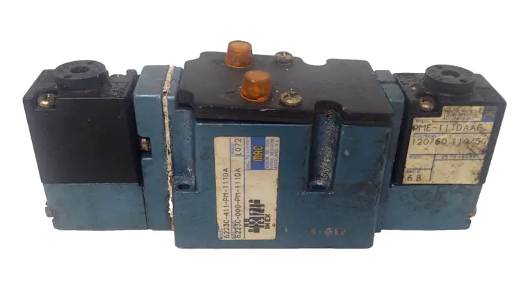 Used M·A·C 6223C-411-PM-111DA Solenoid Valves Kentucky US | Edwards Industrial Repair #974787