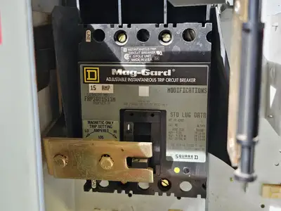 Used SQUARE D FA100-3MC6 Misc Electrical & Power Parts British Columbia CA | Lenmark #1439707