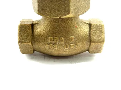 NEW STOCKHAM B-62 GATE VALVE 1/4 BRONZE 200 PSI B62