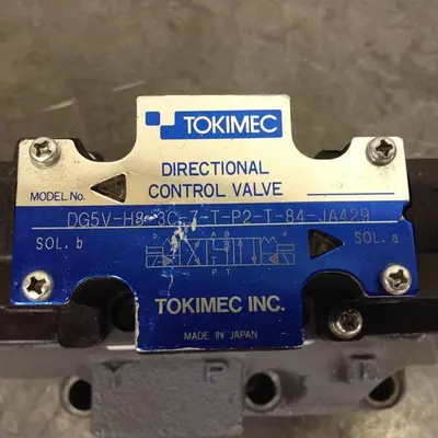USED TOKIMEC DG5V-H8-3C-7-T-P2-T-84-JA429
