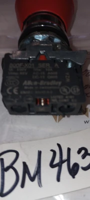Used Allen-Bradley 800F-X01 Relays & Switches Arizona US | ASSET CONVERSION SPECIALISTS, INC. #1424171