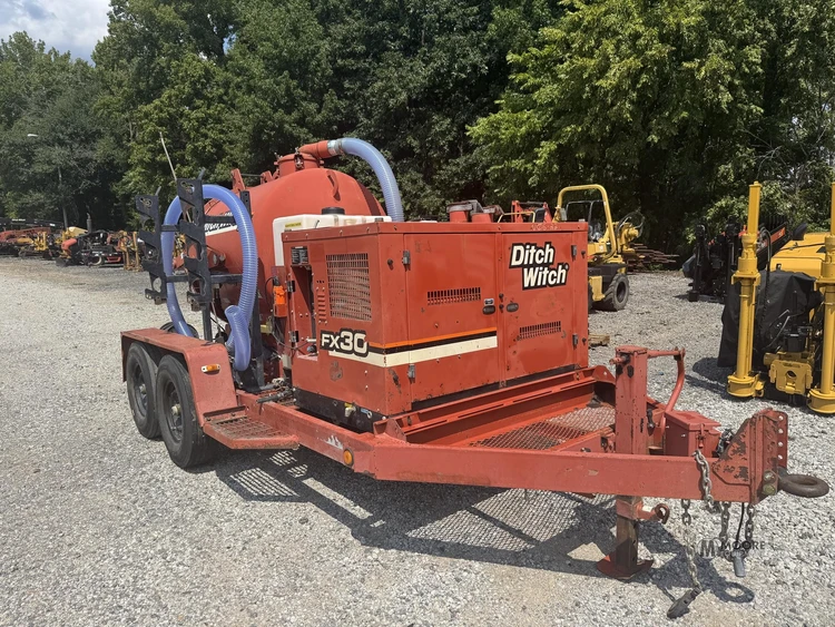 Used 2013 DITCH WITCH FX30 Hydro Excavators Tennessee US | Moore Equipment #1517282