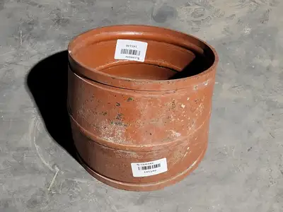 12" 22.5 Deg Elbow Grooved End