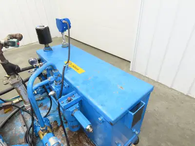 Eaton Vickers Hydraulic Power Unit 45 Gallon 19 GPM 3000PSI 20Hp 230/460V 3Ph