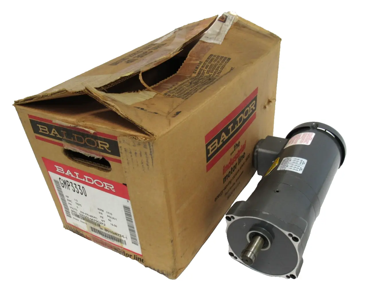 NEW BALDOR BALDOR GMP3330
