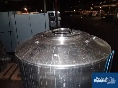 USED L.B. Bohle 2000 Liter LB Bohle Bin, S/S