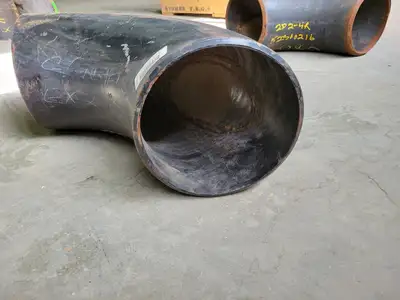 8" 90 deg. Elbow Butt Weld 2D-5-2R