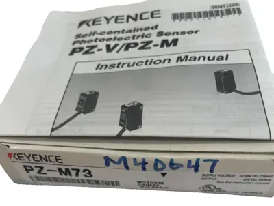 NEW KEYENCE PZ-M73 PHOTOELECTRIC SENSOR PZM73