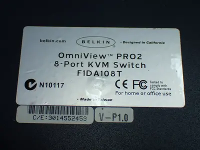 USED BELKIN F1DA108T