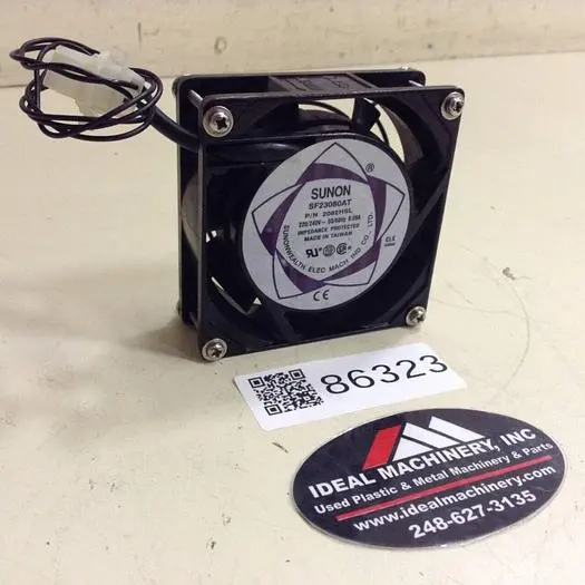 Used SUNON SF23080AT Fans | Ideal Machinery #619340