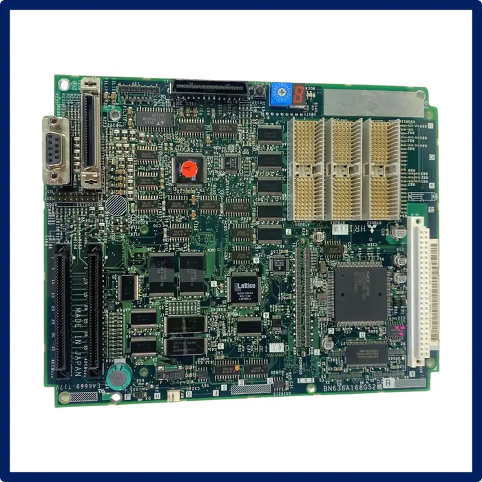 Used MITSUBISHI HR113 HR113D BN638A168G52 Circuit Boards Texas US | CNC TOOLS LLC #893951