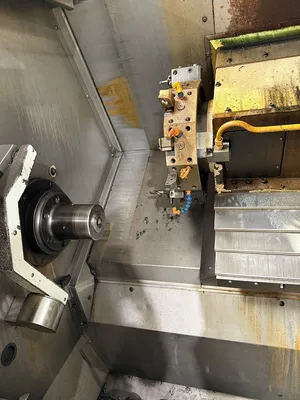 2001 HAAS SL-20 CNC & N/C Controls | Machnet (2)