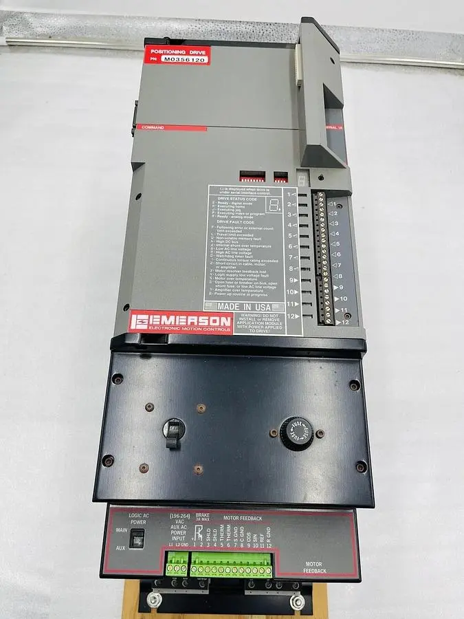 Emerson M0356120 Motion Control Position Servo Drive STOCK 2277