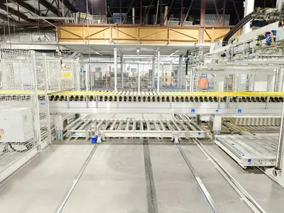 Used SCM POWERFLEX End Matchers Pennsylvania US | RT Machine Company #1513180