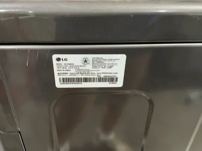 Used LG DLGX4081B Air Dryers Michigan US | Miedema Asset Management Group #1320990