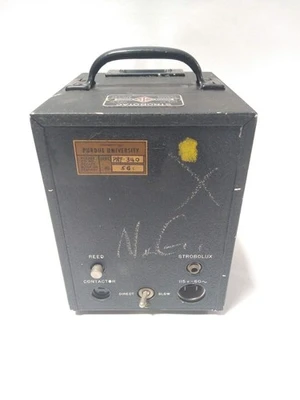 General Radio Strobotac 631-B Strobe Light Vintage Tachometer 15944
