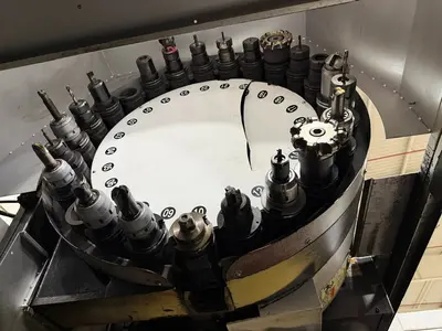 Used 2007 AWEA BM 1200 Vertical Machining Centers Illinois US | Aucto #1333574