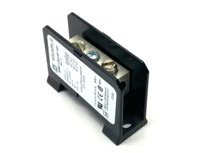 Used Square D Ser. D Power Distribution Block 1-Pole, 600V Terminal Blocks Michigan US | Maverick Industrial Sales #1496057