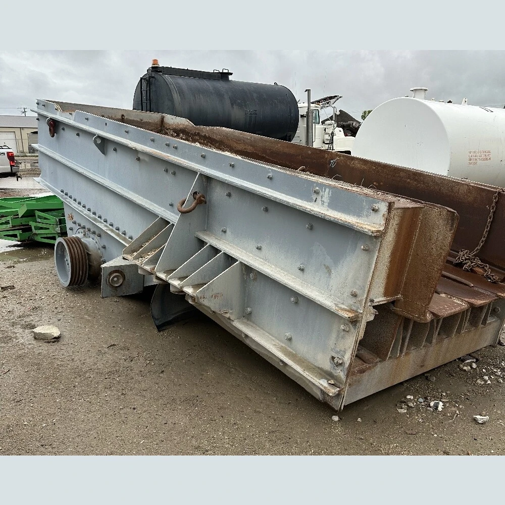 6ft x 12ft Vibrating Pan Feeder