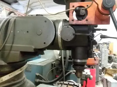 1985 REPUBLIC LAGUN FTV-4 Millers, Vertical | Rock Solid Tools (7)