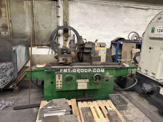 Used 1987 TOS HOSTIVAŘ BU 28 / 1000 Universal Cylindrical Grinders SK | F.M.T. Group s.r.o. #1245867