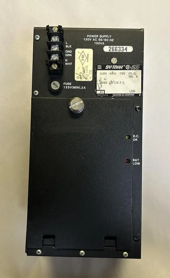USED SQUARE D 8030PS-21